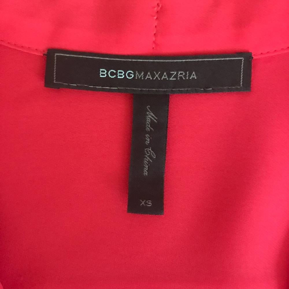BCBGMAXAZRIA long sleeve blouse - Picture 4 of 4